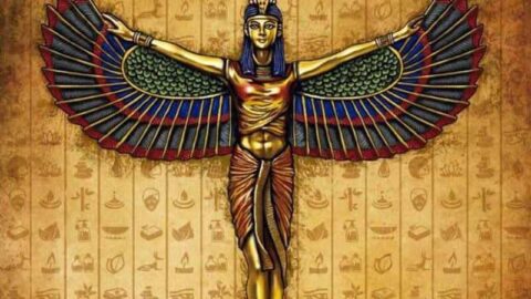 ISIS, MADRE DE LOS EGIPCIOS